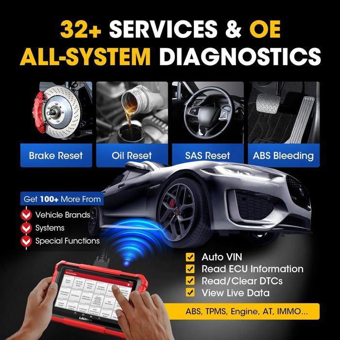 Herramienta de diagnóstico automotriz LAUNCH X431 PROS Elite con CANFD DOIP, codificación bidireccional de ECU y escáner de diagnóstico OBD2.