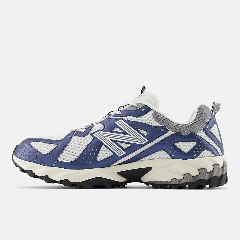 New Balance 610v1 Unisex - Vintage Indigo s reflexními prvky a stínově šedá
