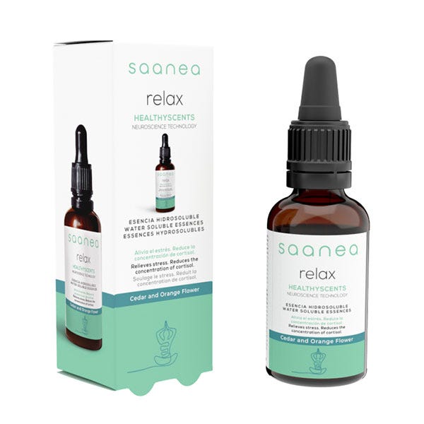 Υδατοδιαλυτό αιθέριο έλαιο Relax Healthyscents | 25ml