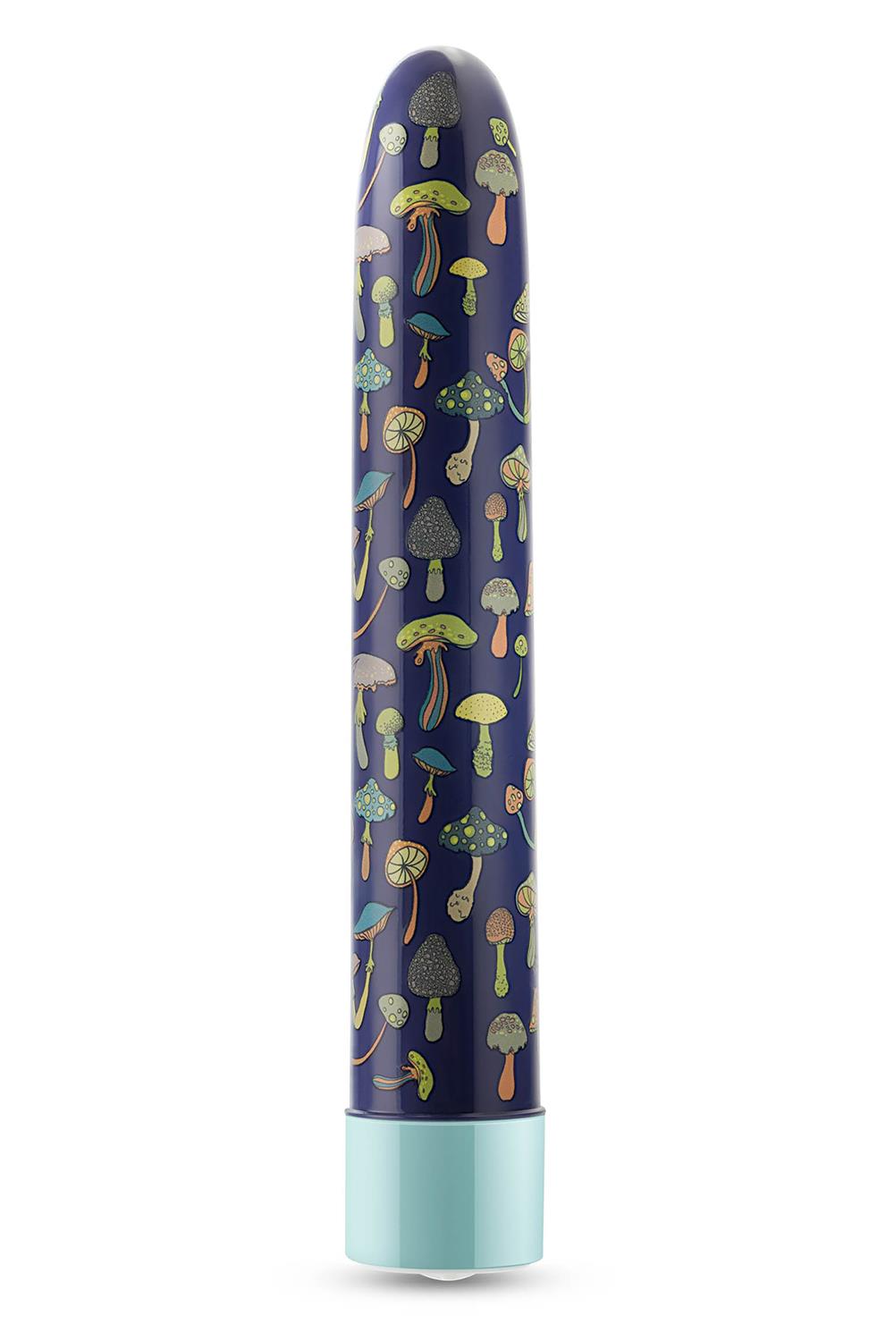 Blush Limited Addiction Dreamscape 7 Inch Rechargeable Vibe Blue