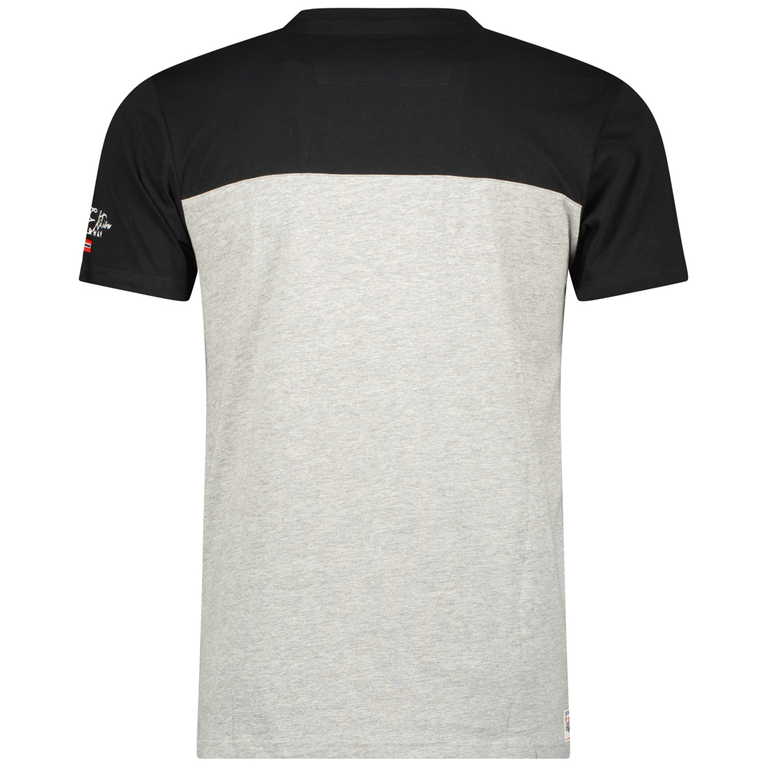  Camiseta Manga Corta Jerato Contrast Sw1276hgno