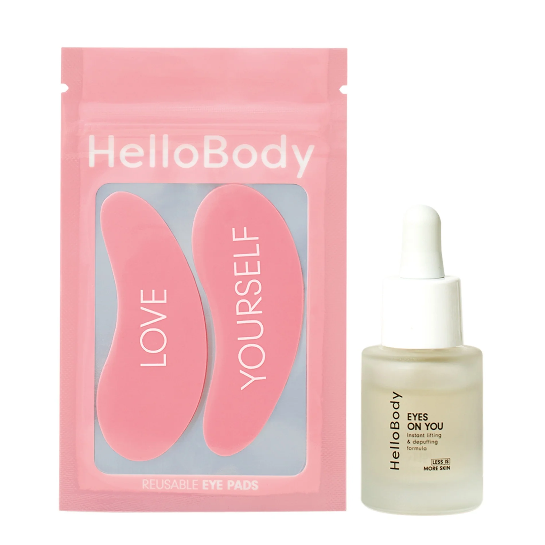 Booster Love Yourself Duo Set - Contorno occhi antirughe, Maschera Contorno Occhi, Tratt.anti borse e occhiaie, Cofanetto Antirughe, Cofanetto Occhi e Labbra