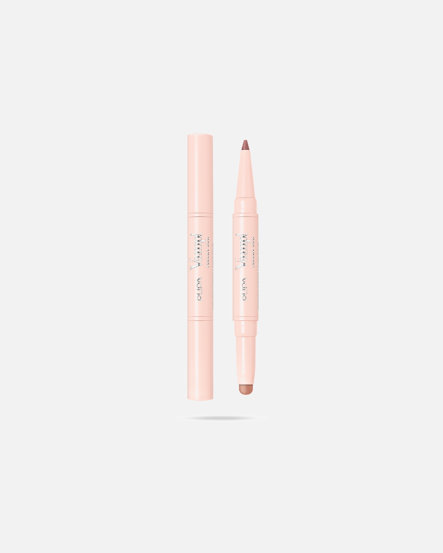 PUPA Milano Lipliner Vamp! Duo Crémeux : Rouge à Lèvres et Crayon à Lèvres – 10 g