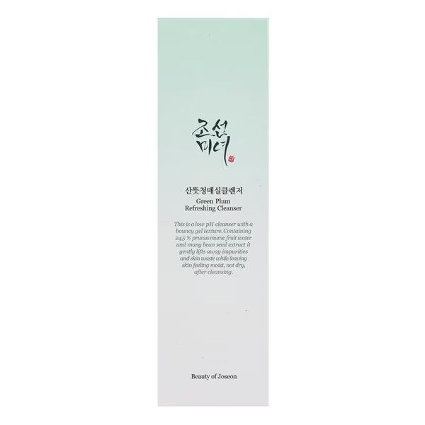 BEAUTY OF JOSEON Osvježavajuće sredstvo za čišćenje s mirisom zelene šljive<br>100ml