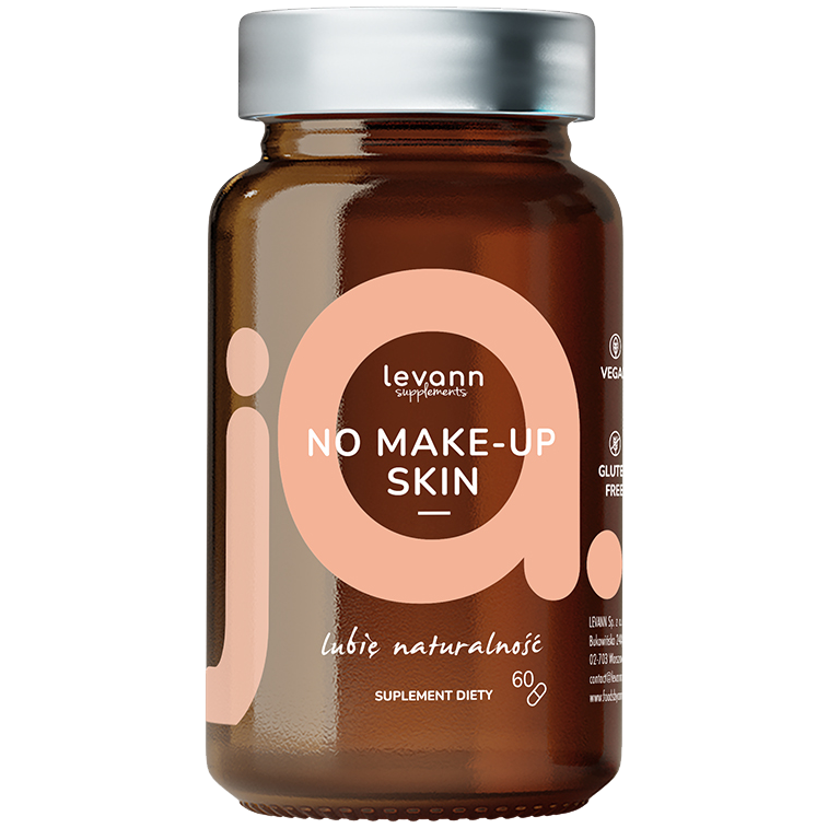 Levann Supplements No Makeup Skin
