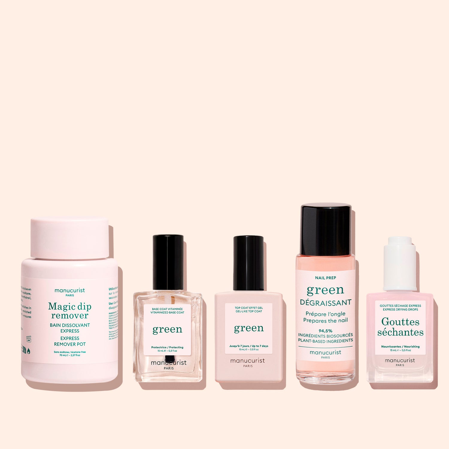 Bain Dissolvant Express