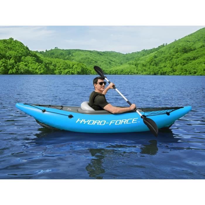 Kayak hinchable individual Bestway Noctalo - Azul