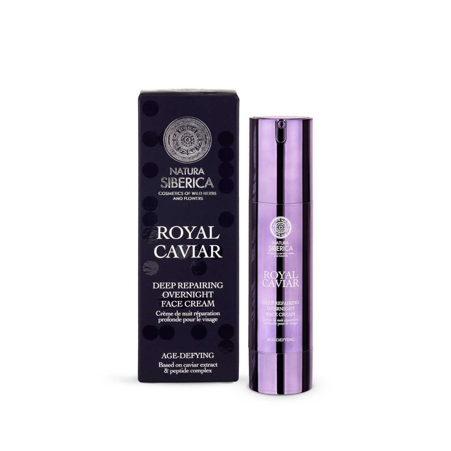 Natura Siberica Crème de nuit réparation profonde