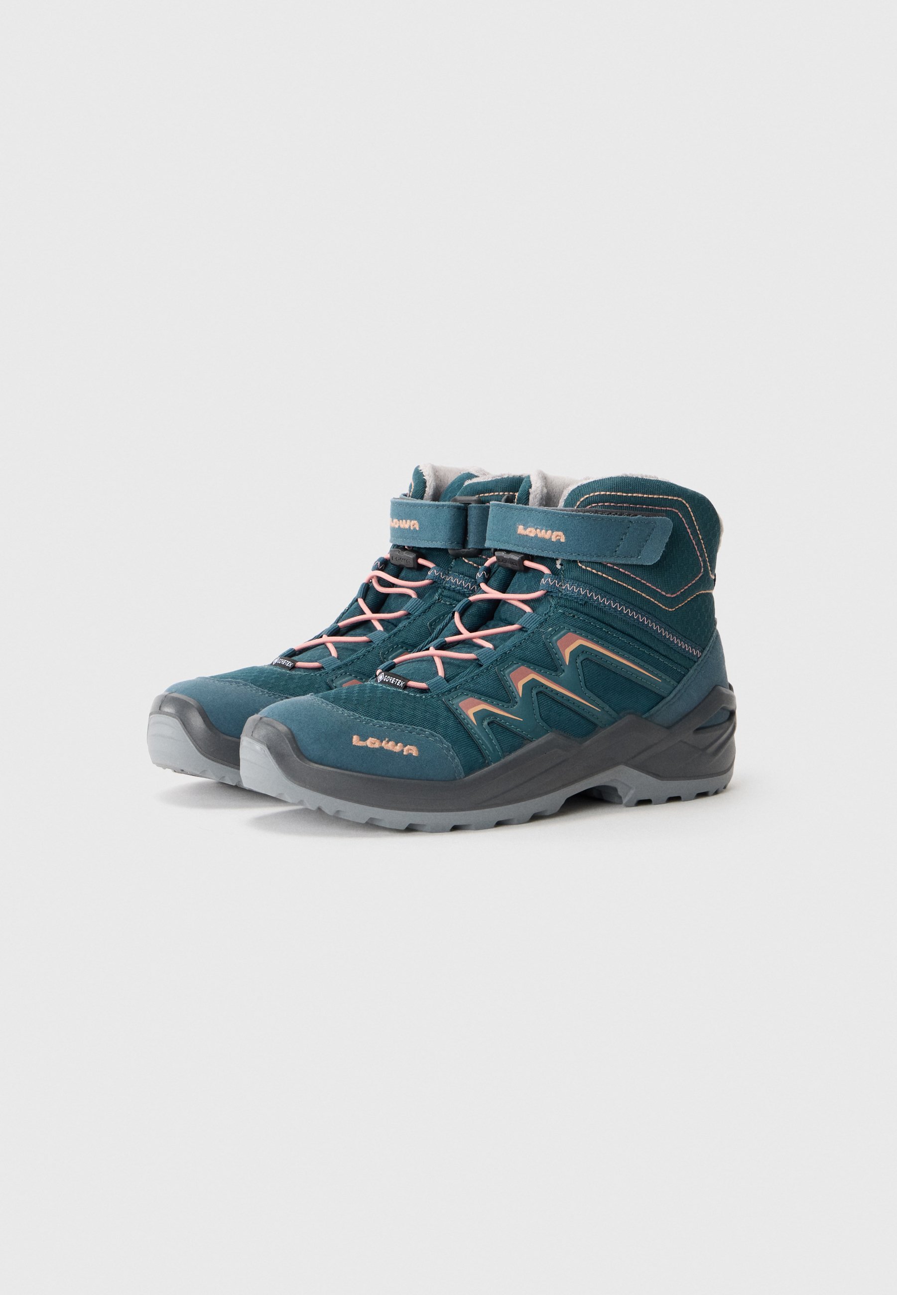 Lowa MADDOX GTX UNISEX - Buty zimowe - petrol/rose