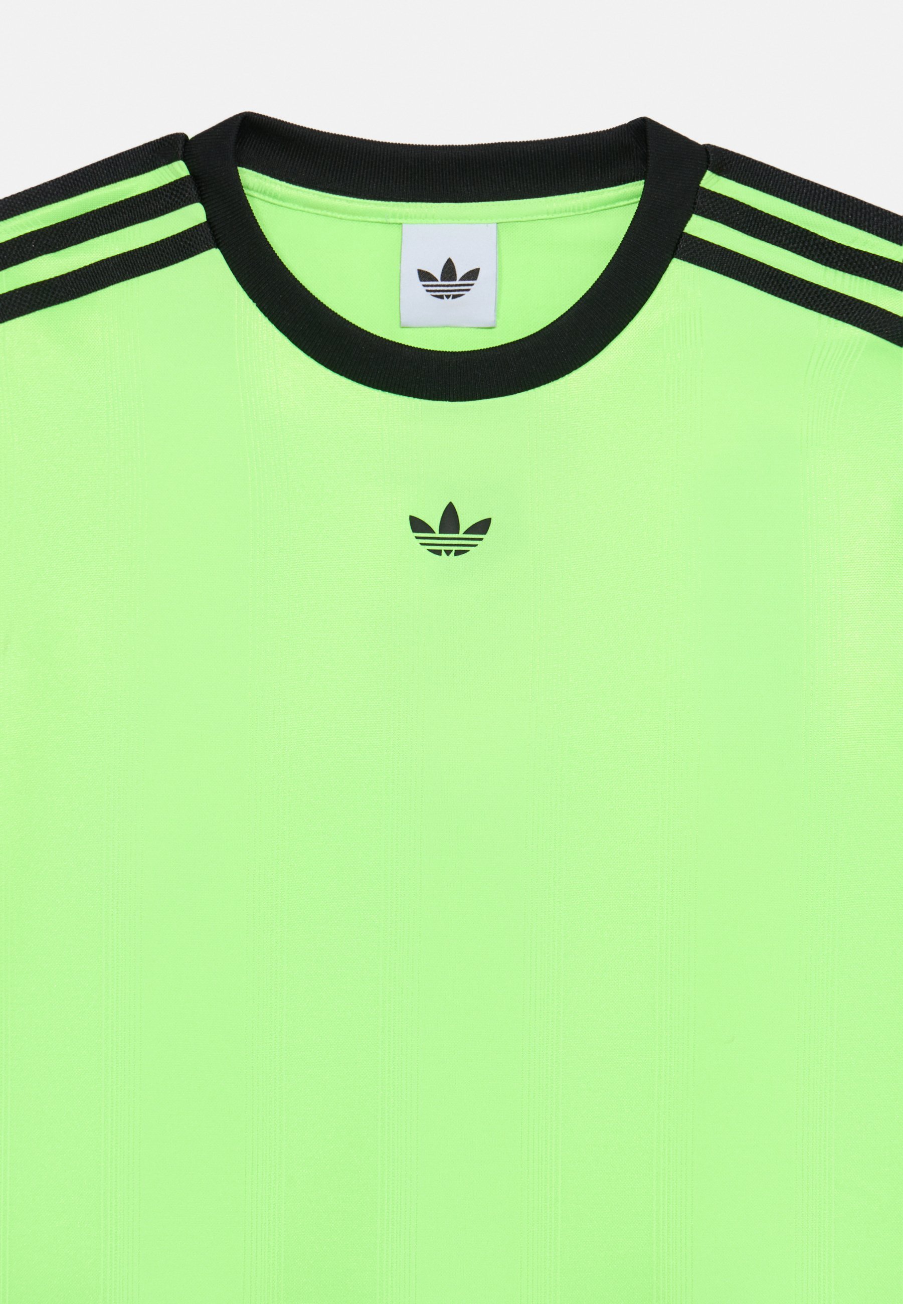 T-shirt adidas Originals unisexe imprimé vert signal/noir