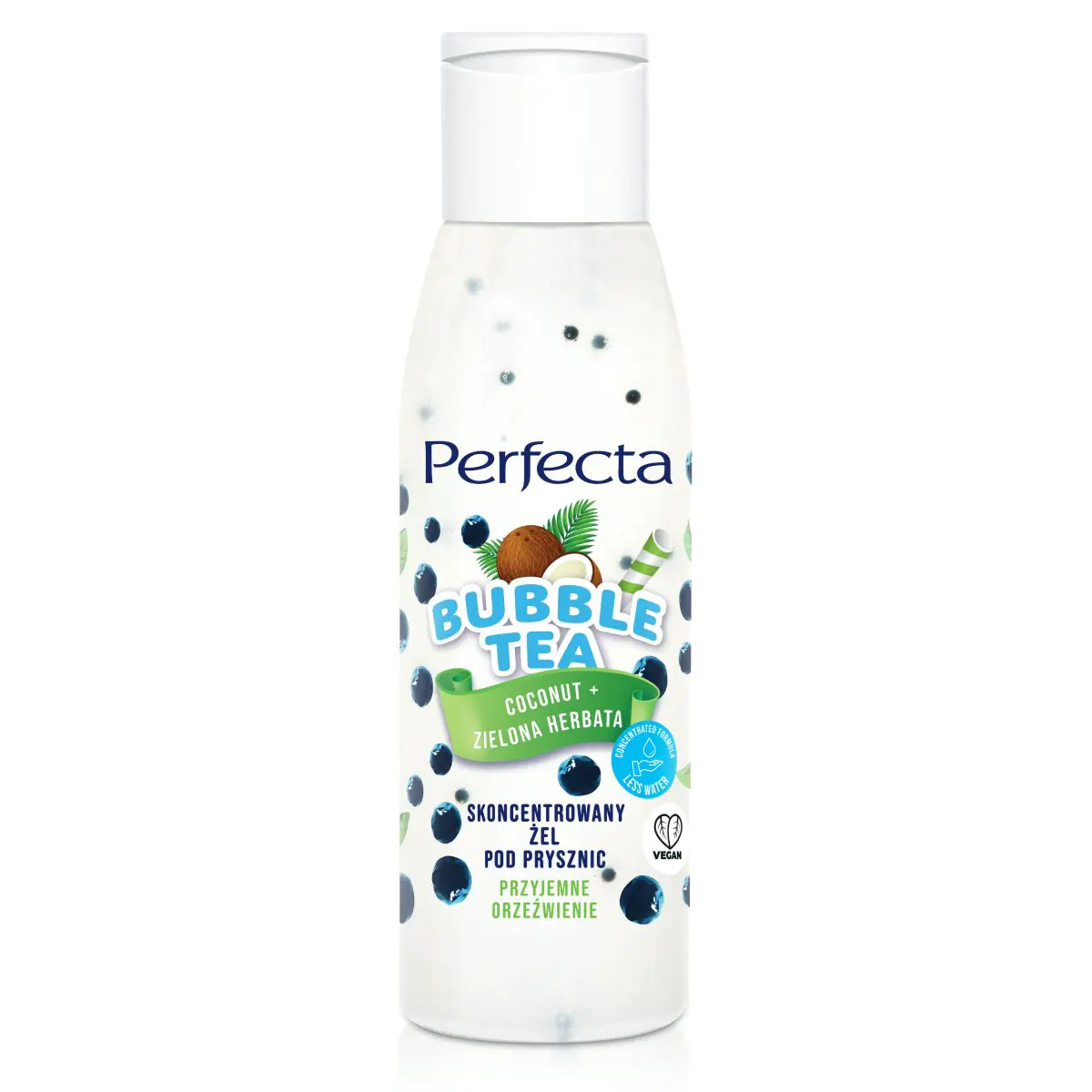 Perfecta Bubble Tea Coconut Mini Żel pod prysznic