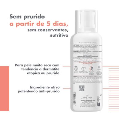 Avène Xeracalm AD Lipidpåfyllende balsam for tørr, atopisk og kløende hud 400 ml