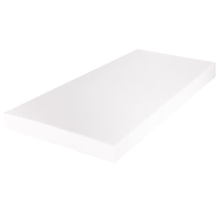 TMISHION Polyurethanschaummatratze – 180 x 200 cm, 17 cm dick – waschbarer Bezug
