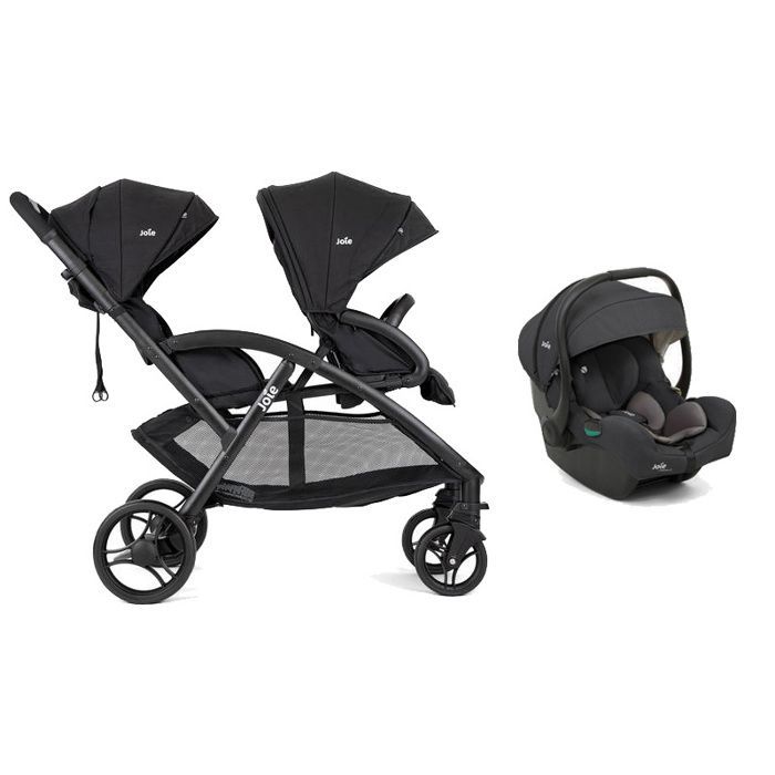 JOIE - Cochecito Evalite Double I-gemm 3 Shale Duo Joie