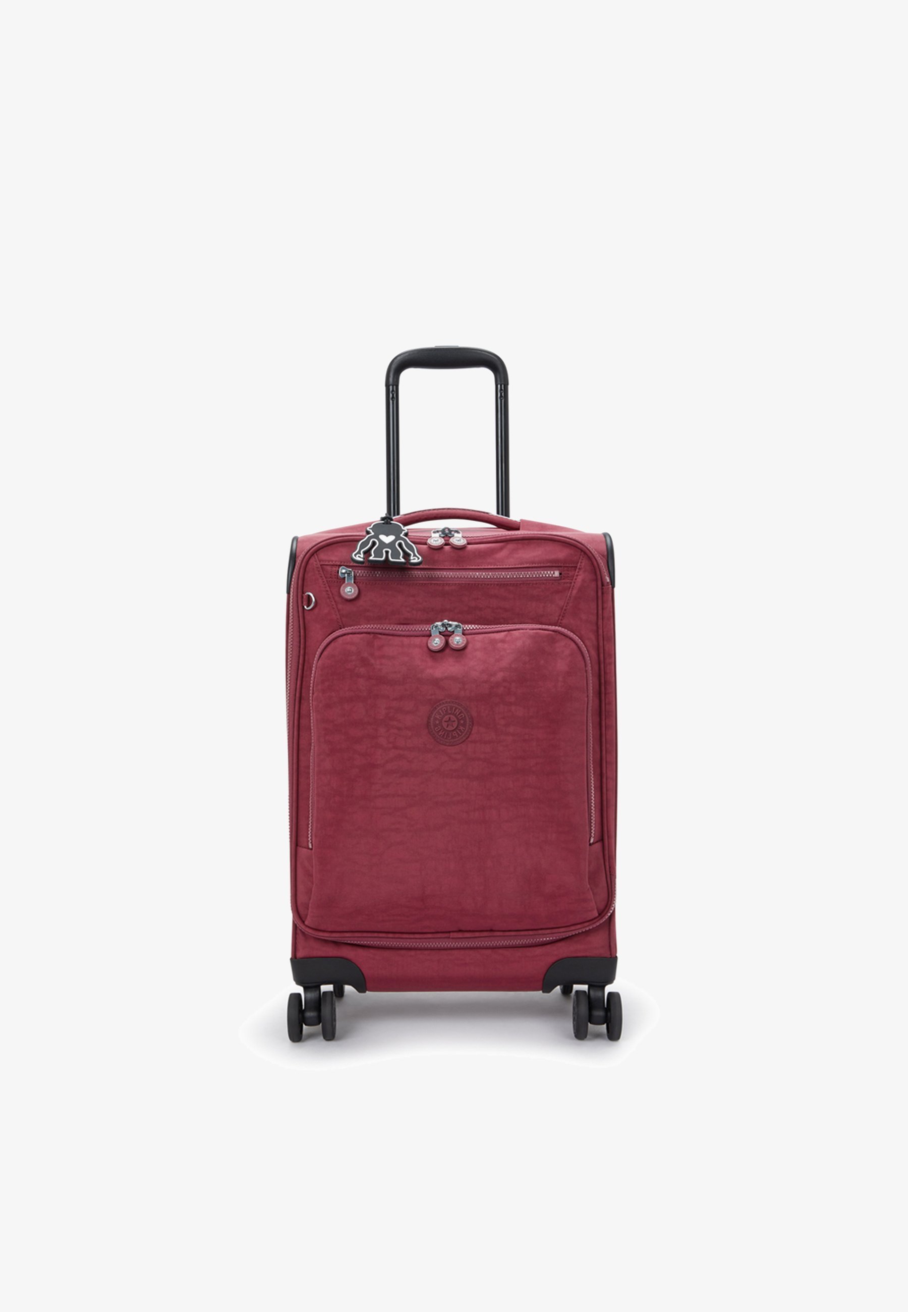 Kipling NEW YOURI SPIN S - Koffer op wielen - lounge wijn