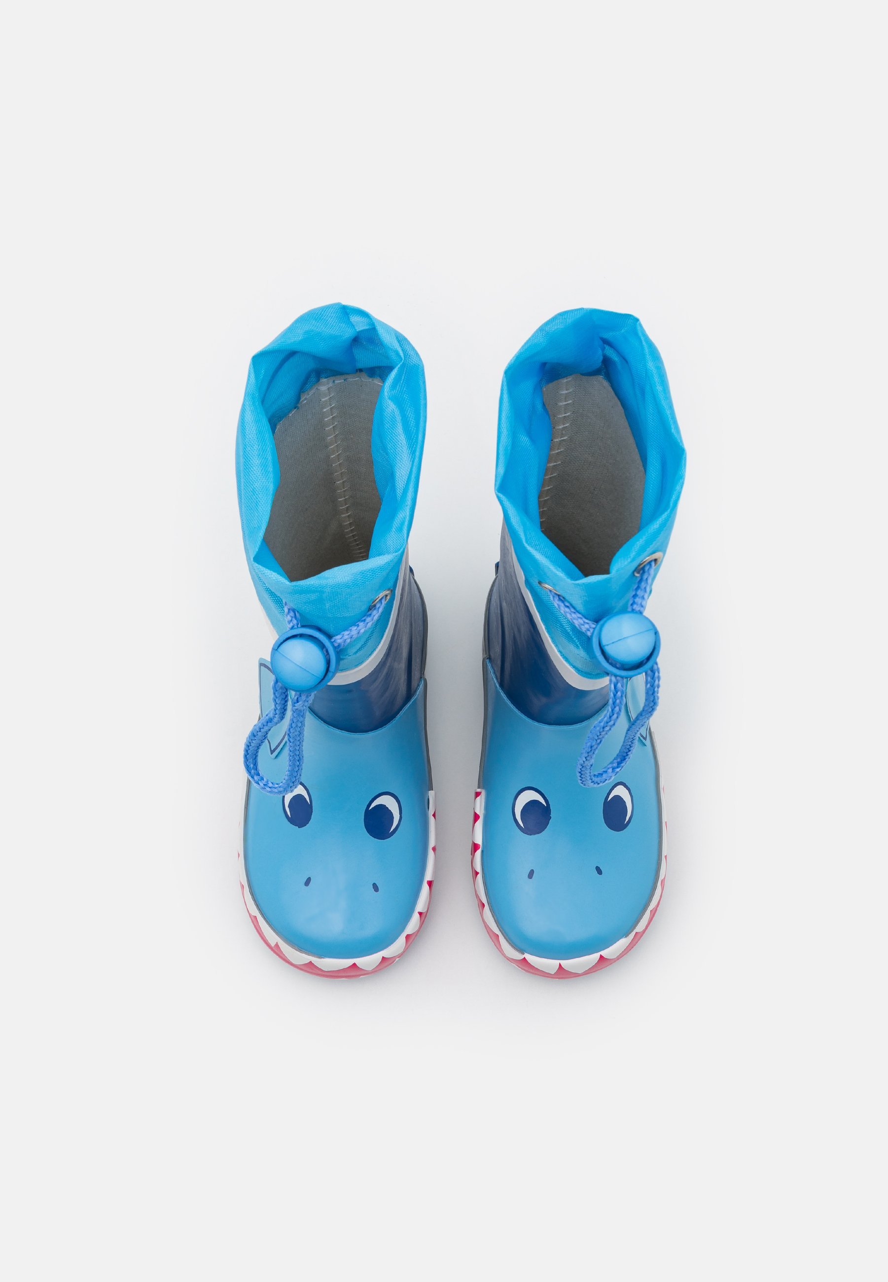Playshoes Hai - Gummistiefel - blau