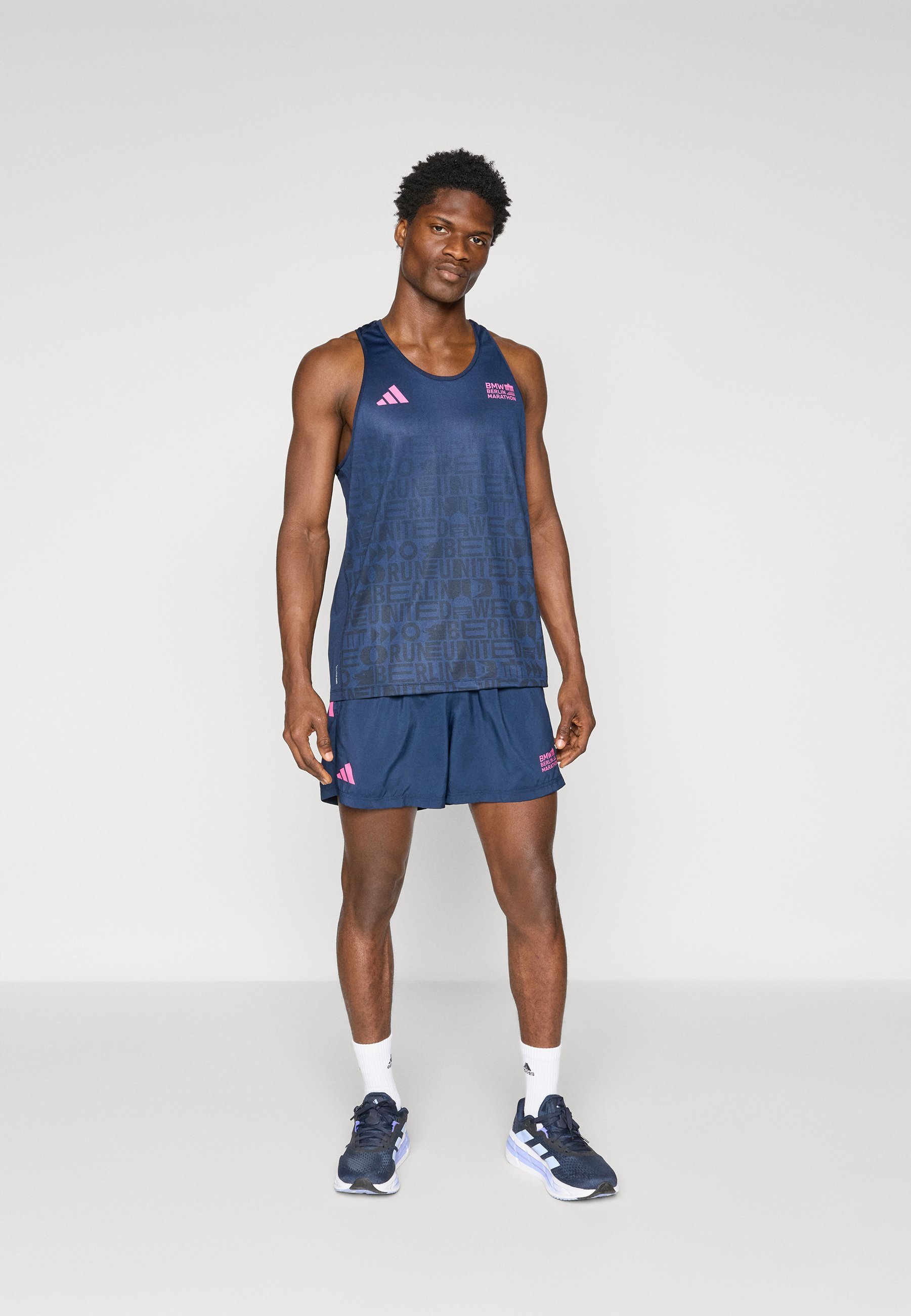 adidas Performance BER25 TANK - Top - collegiaal marineblauw