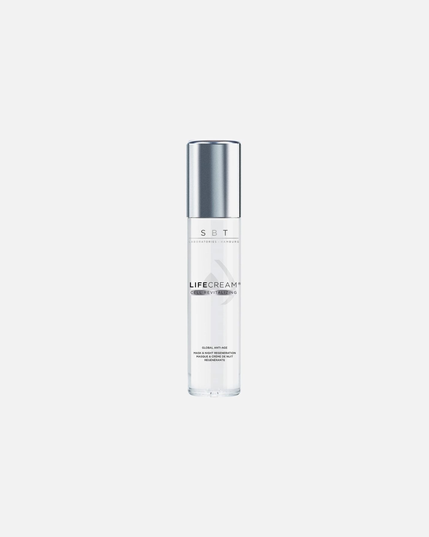 SBT drėkinamoji kaukė optimaliai naktinei chronobiozei – 50 ml