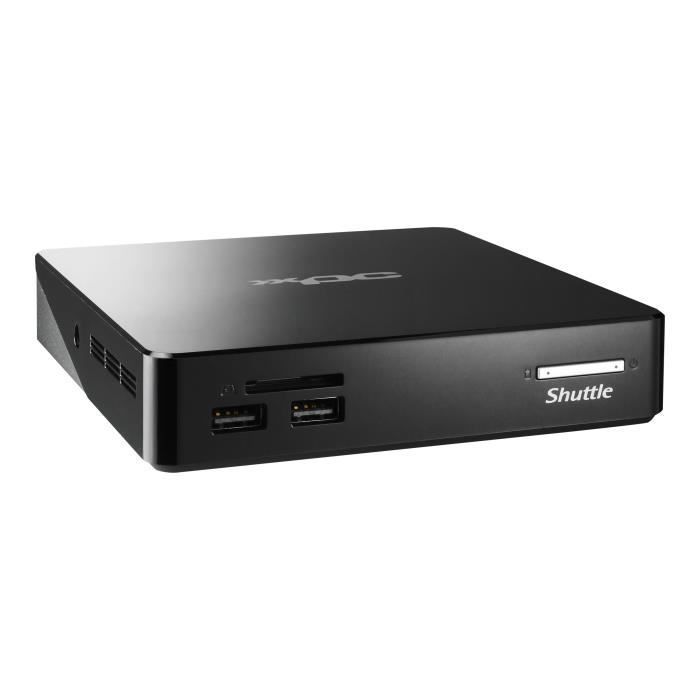 Minitietokone - SHUTTLE - XPC nano NS02EV2 - Android - RK3368 1.5 GHz - RAM 2 Gt - eMMC 16 Gt