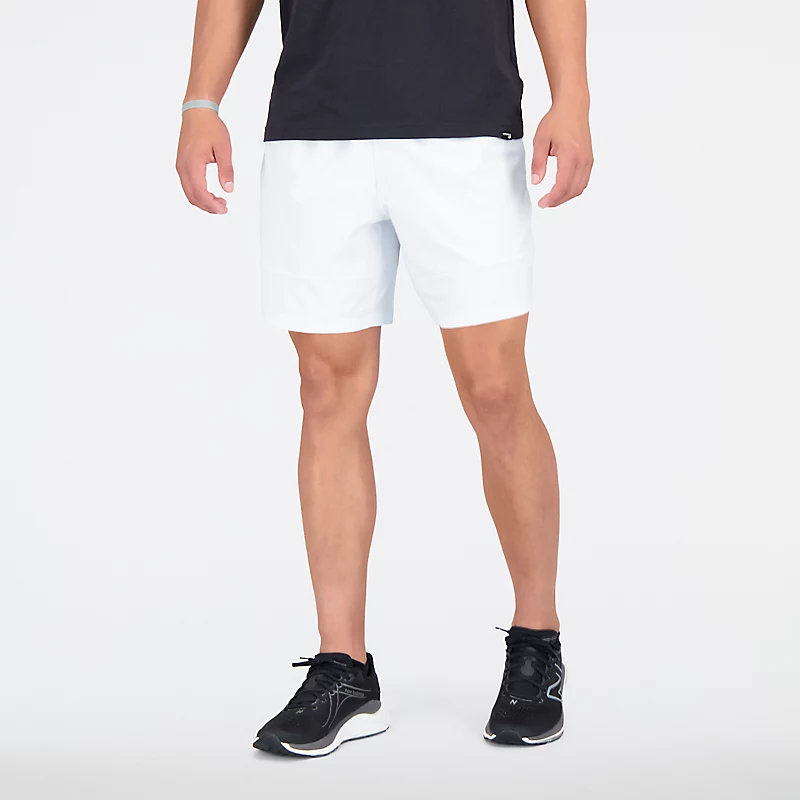 Herenshorts Tenacity Solid Woven 7-inch - IJsblauw