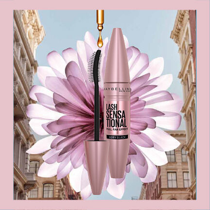 Maybelline skropstu tuša, melna, 9,5 ml, Lash Sensational