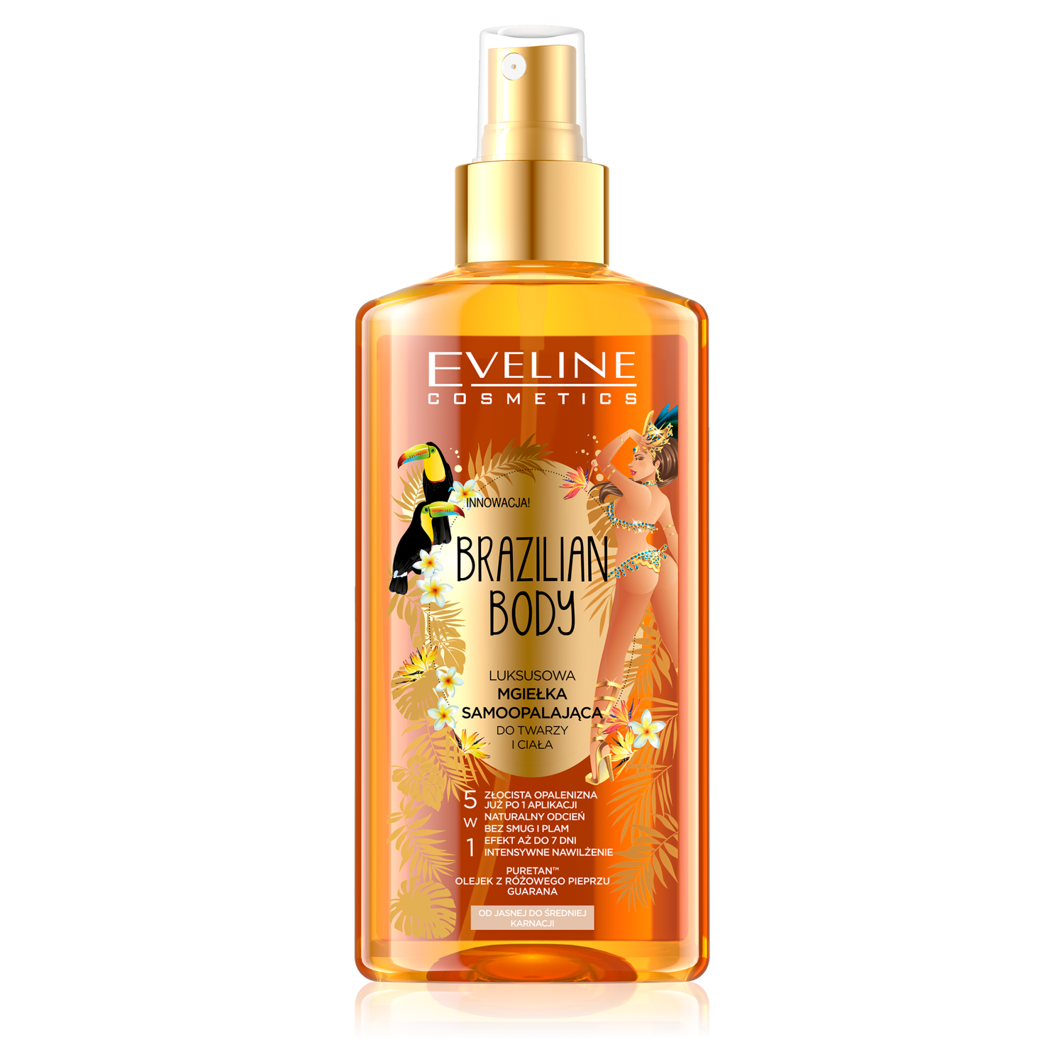 Eveline Cosmetics Brazil Σώμα