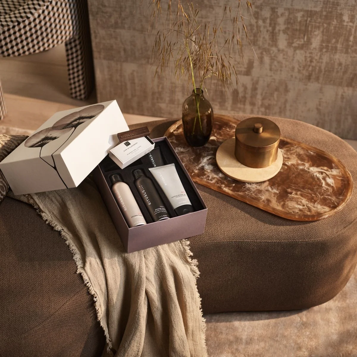 Homme Men's Bath & Body Gift Set Large - Homme & Sport Collection - Cofanetto Corpo
