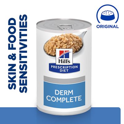 Hill's Prescription Diet Canine Derm Komplettes Nassfutter für Hunde
