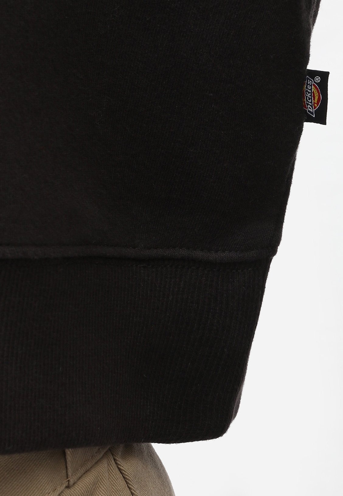 Felpa corta con cappuccio Dickies Oakport - Felpa con cappuccio - nera