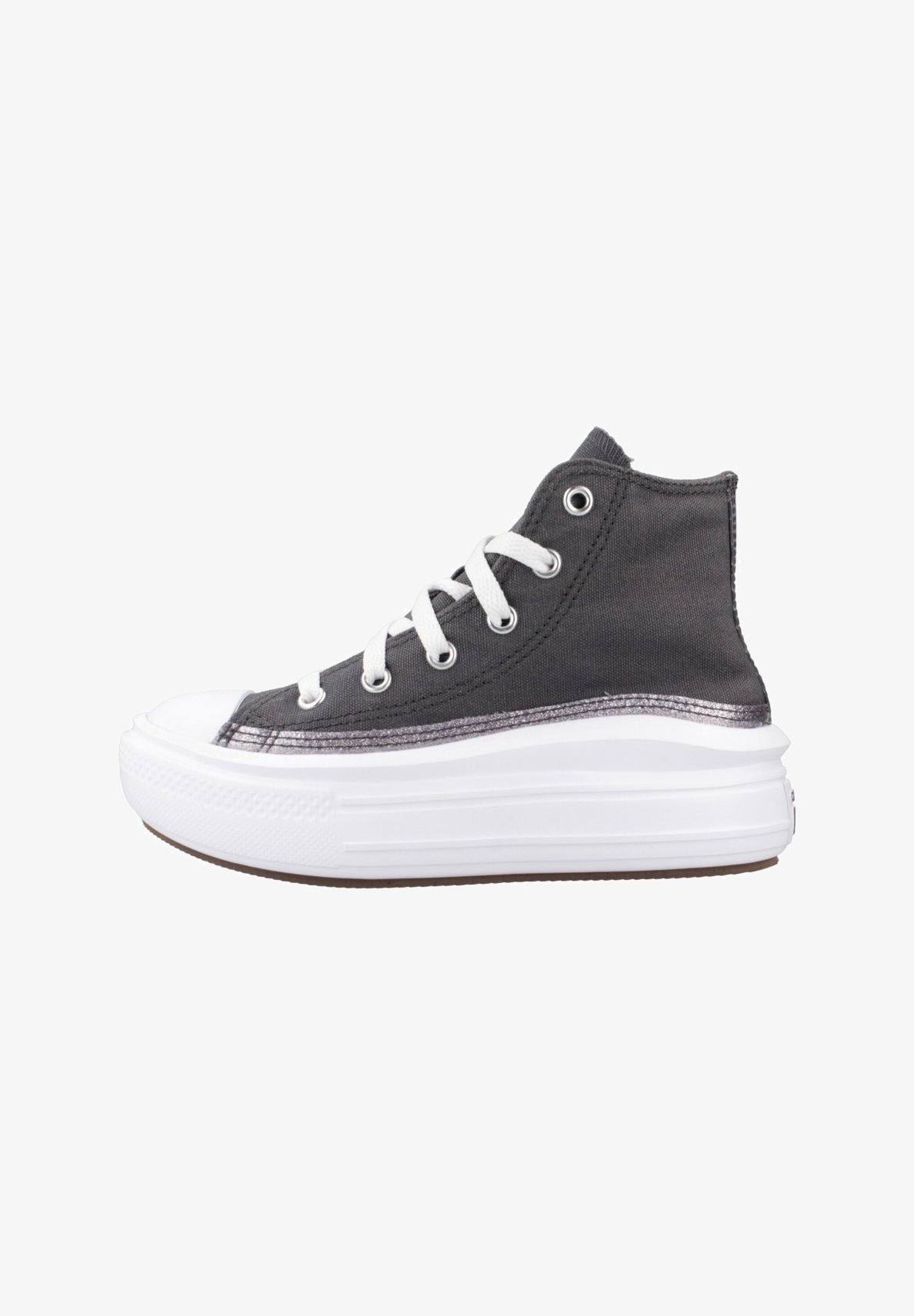 Converse hoge sneakers - grijs