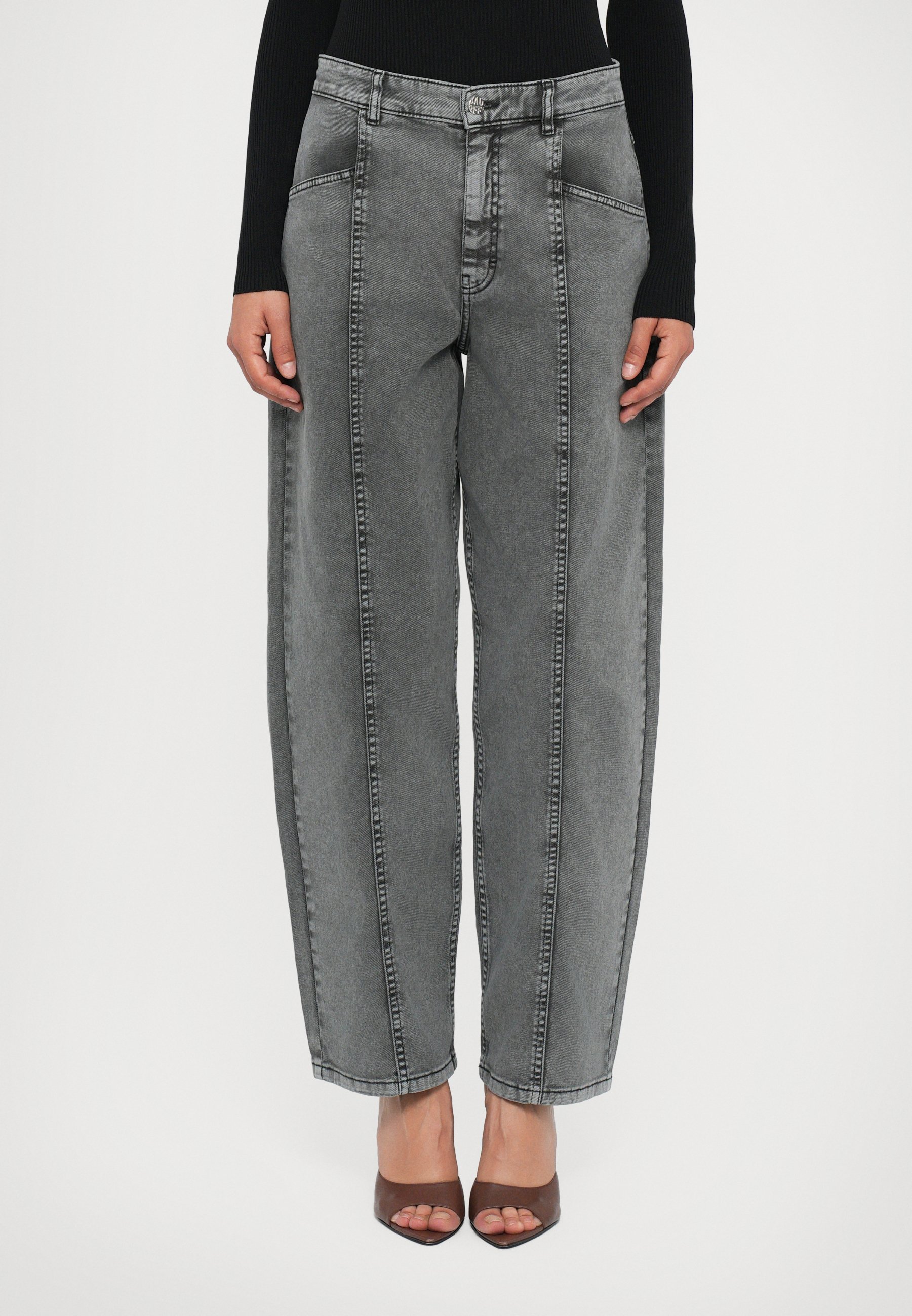 Baum und Pferdgarten NARA - Straight leg jeans - anthracite