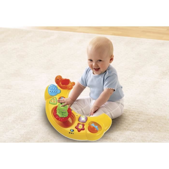 VTECH BABY - Juguete de baño - Asiento de baño súper interactivo 2 en 1