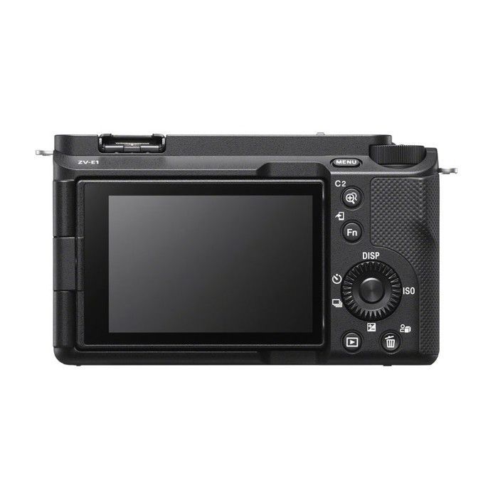 Cámara híbrida para vlogging Sony ZV-E1 - 4K - Blanca - Estabilización de imagen
