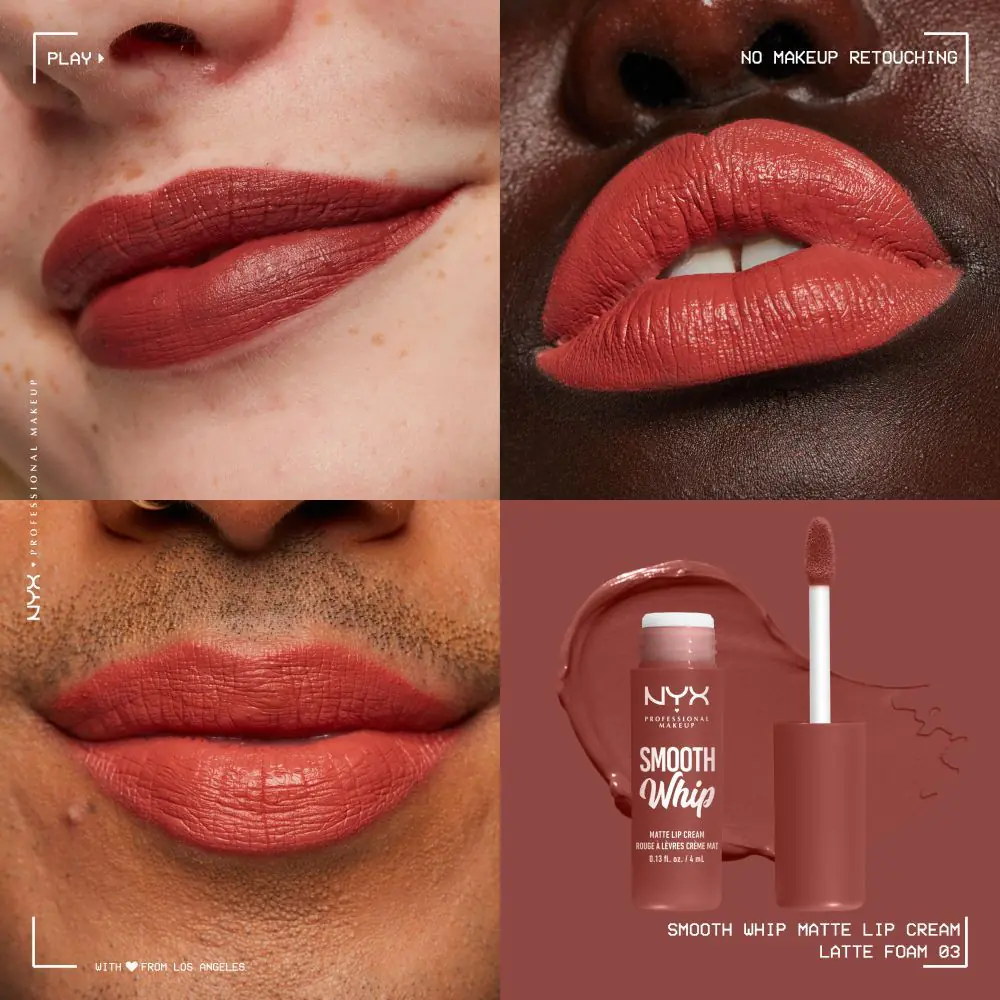 NYX Smooth Whip Matte Lip Cream Pomadka do ust Latte Foam