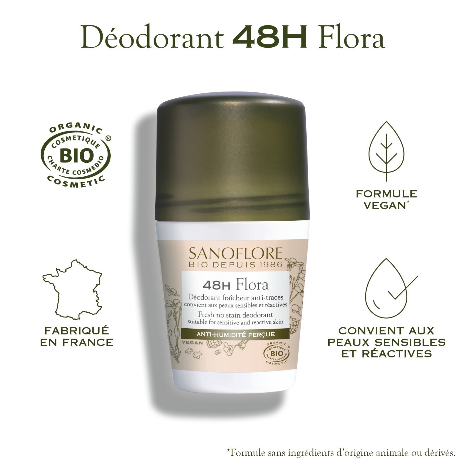 Sanoflore Deodorants