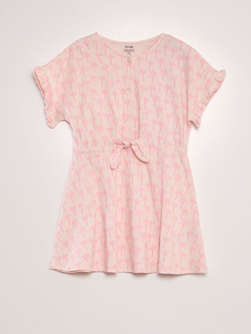 Vestido con volantes - ROSA