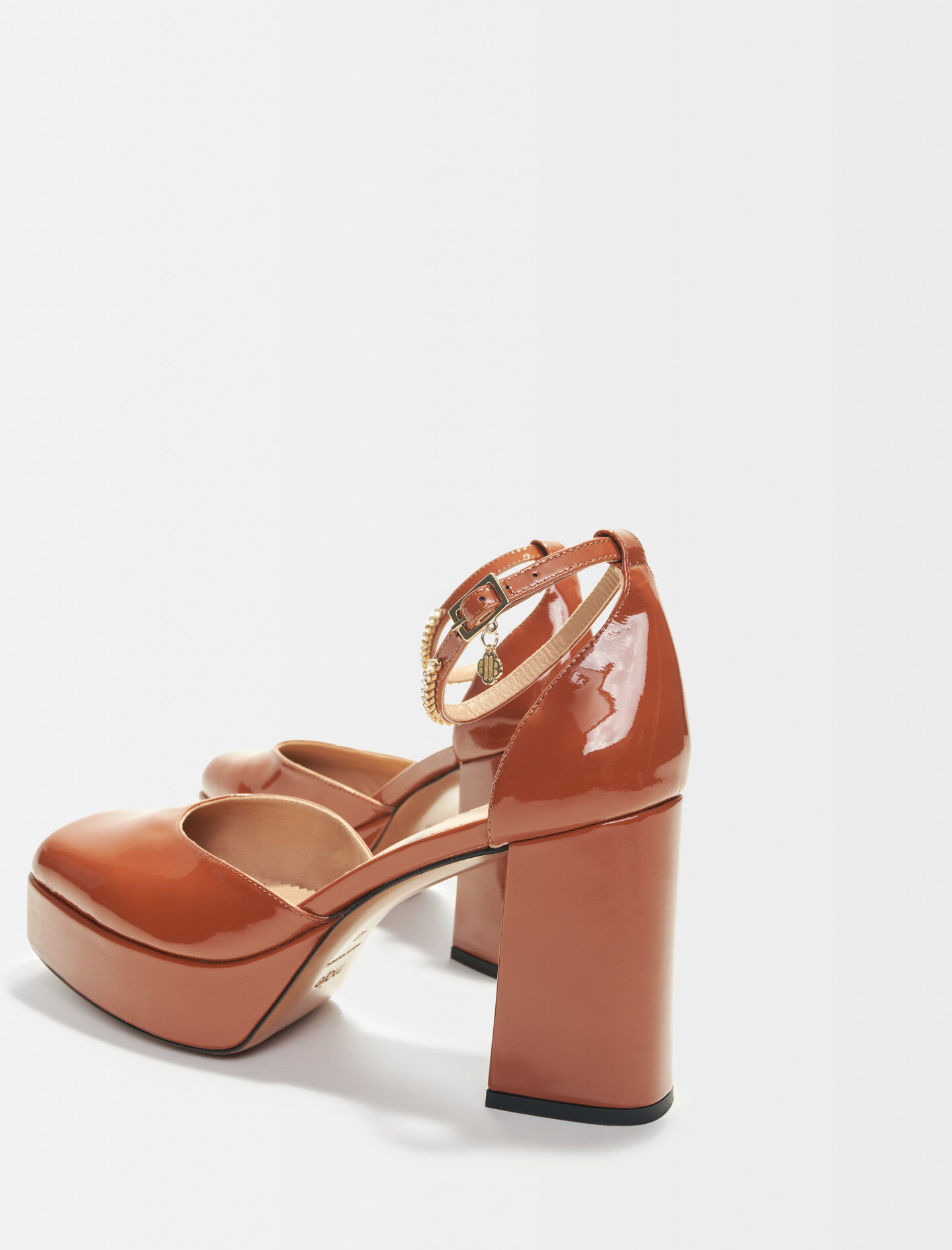 Platform-sneakerhakken met eekhoornprint