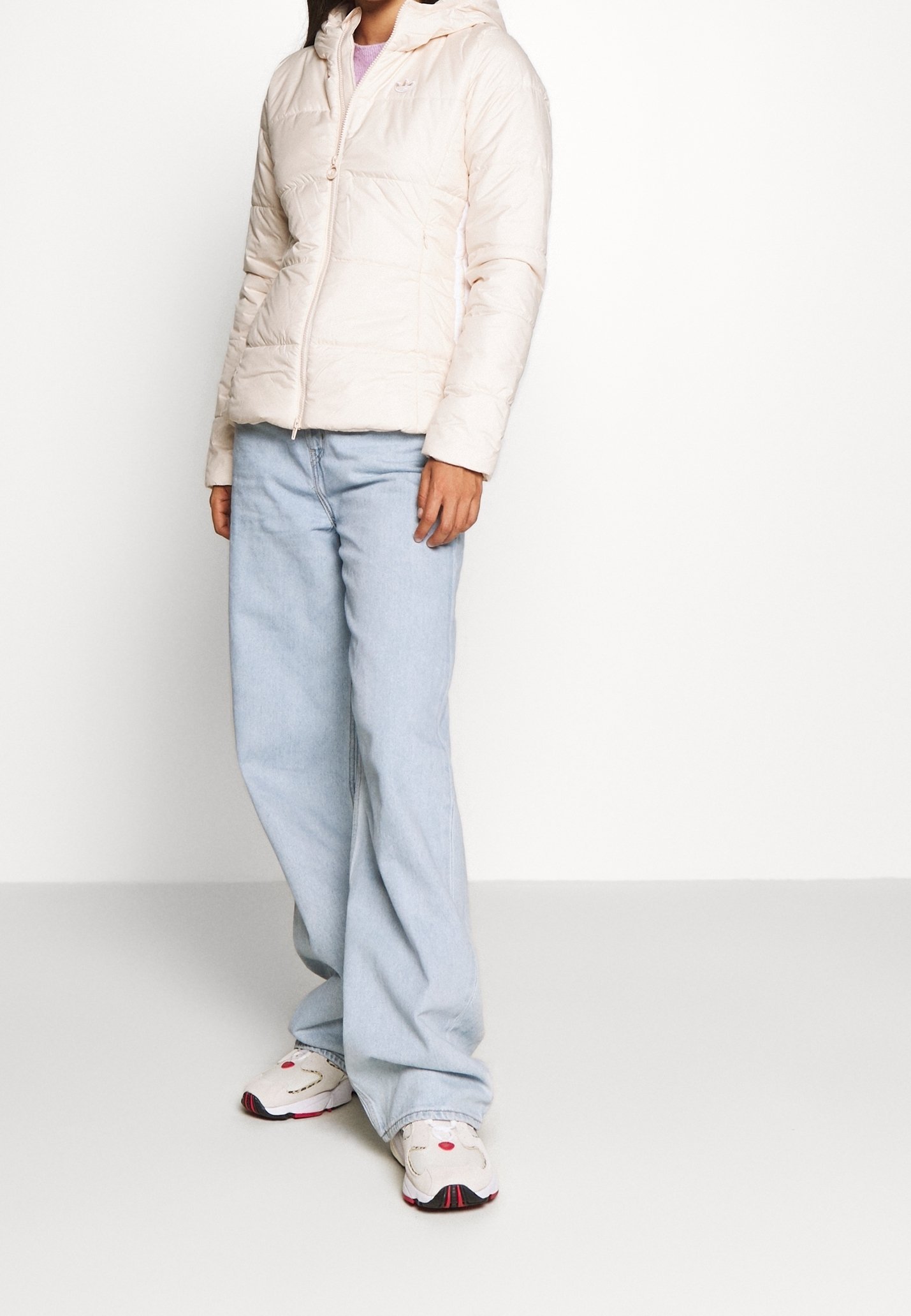 Giacca leggera Adidas Originals - beige