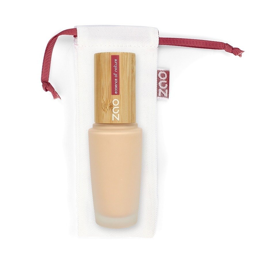 ZAO Foundation šilkinis makiažo pagrindas - 30 ml