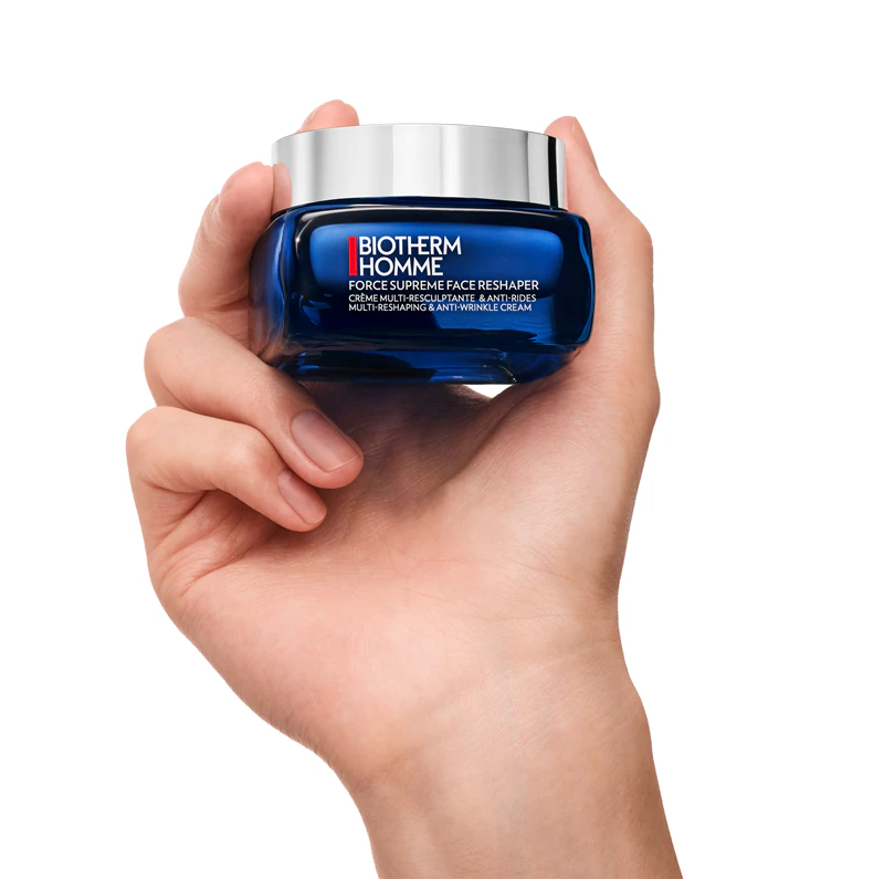 Biotherm Homme Force Supreme Face Reshaper Cream modelující denní krém