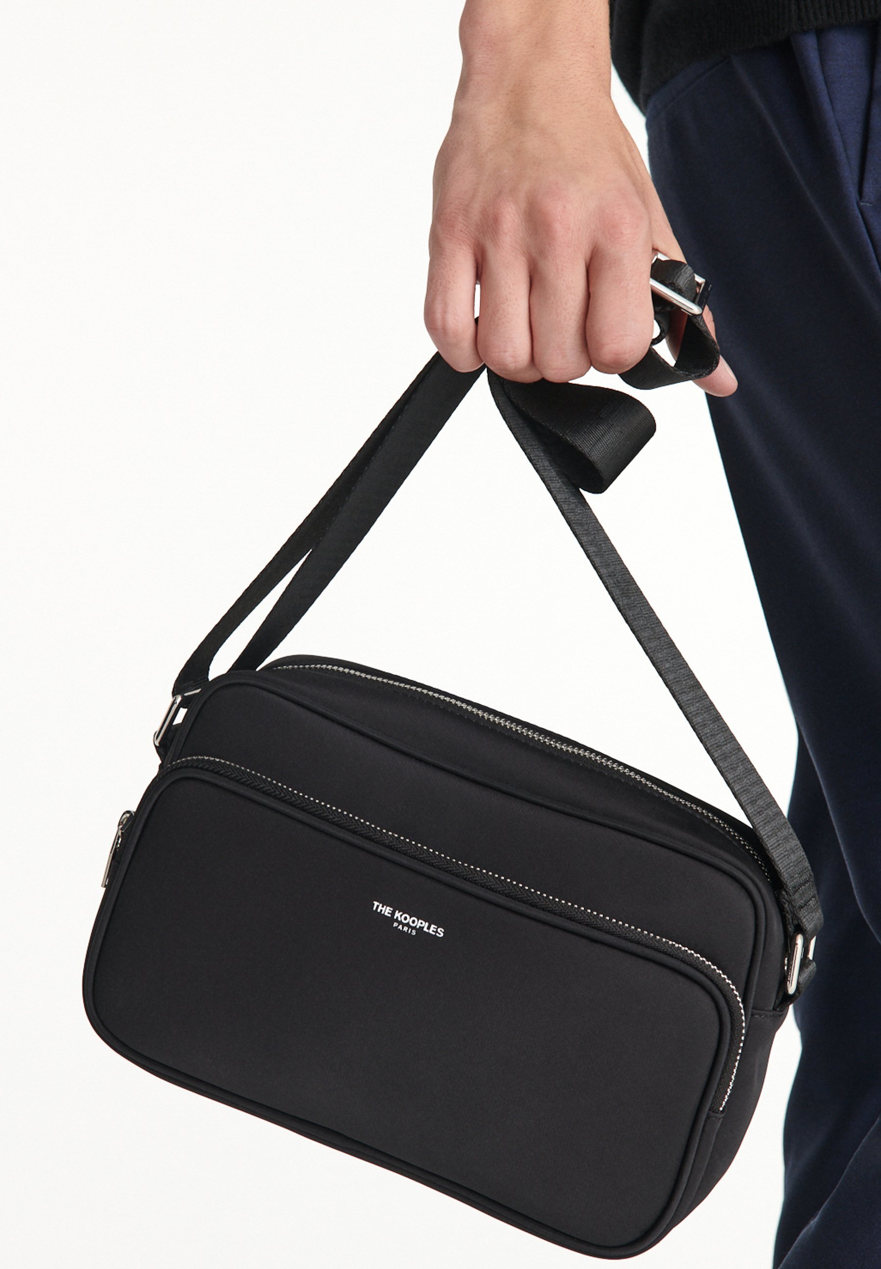 Sac bandoulière unisexe The Kooples SAC - noir