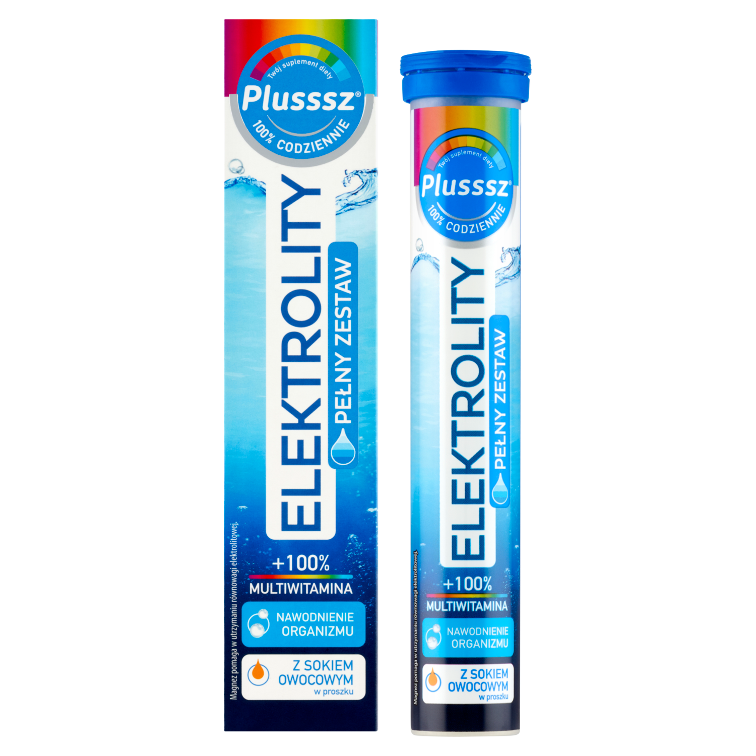 Plusssz Elektrolyter Multivitamin