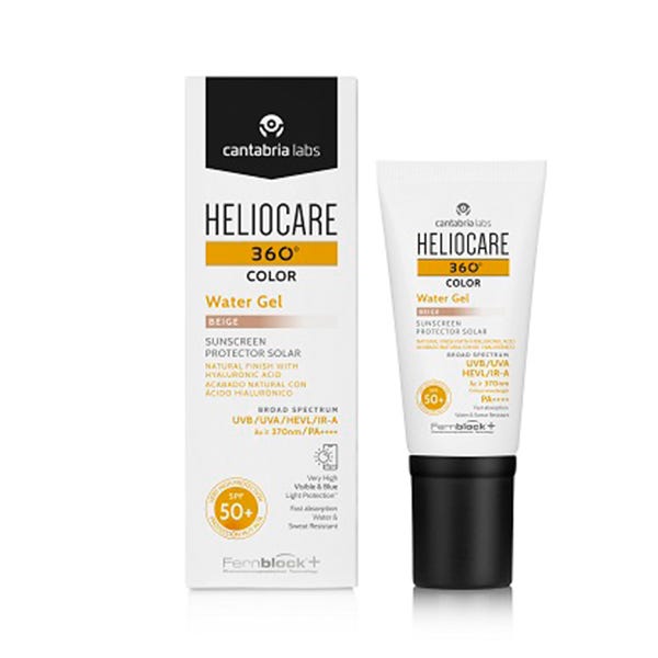 360º Färggel Oljefri Beige SPF50| 50ML