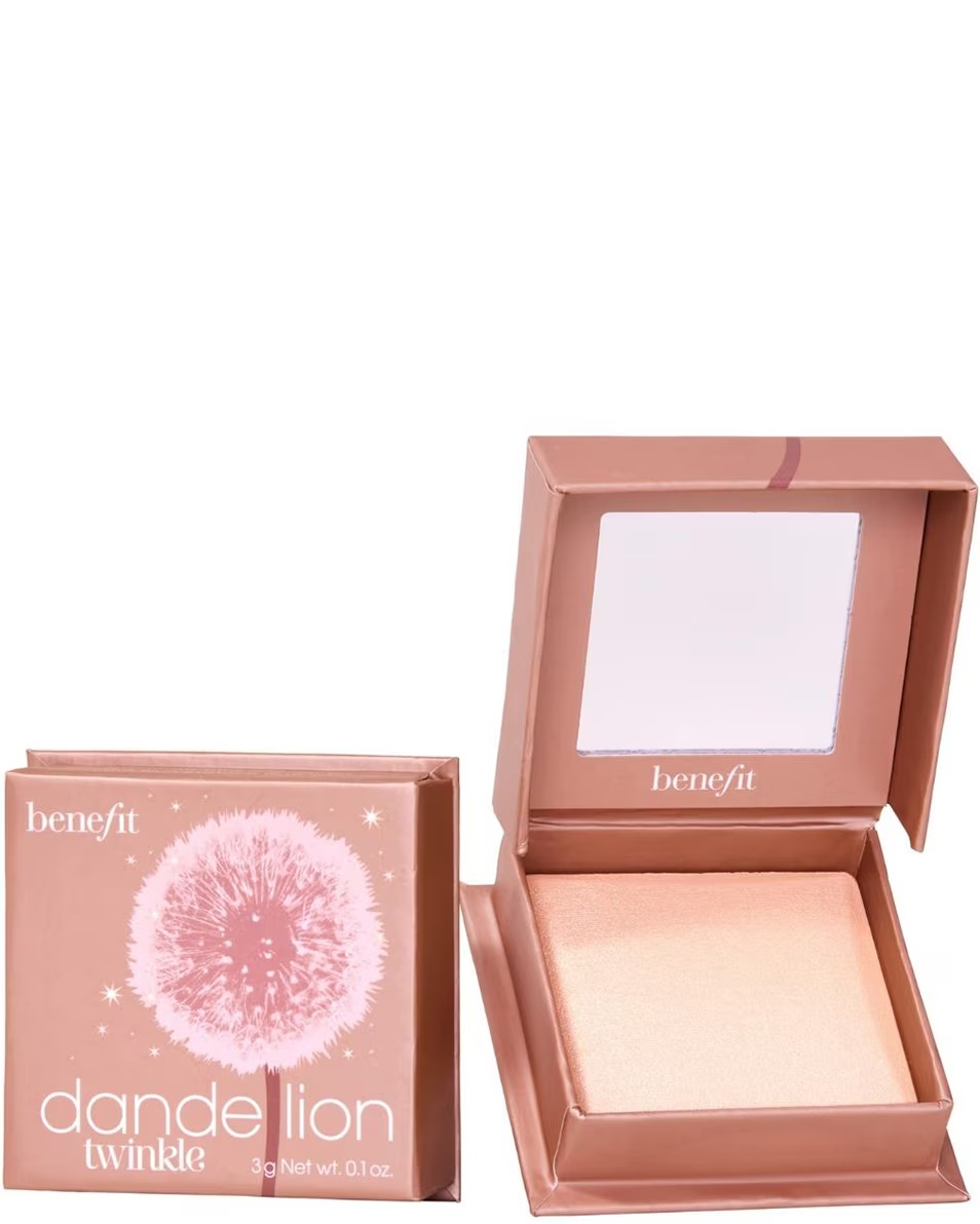 BENEFIT COSMETICS PUDROS DĖŽUTĖ „DANDELION TWINKLE“ ŠVYTĖJIMO PUDRA