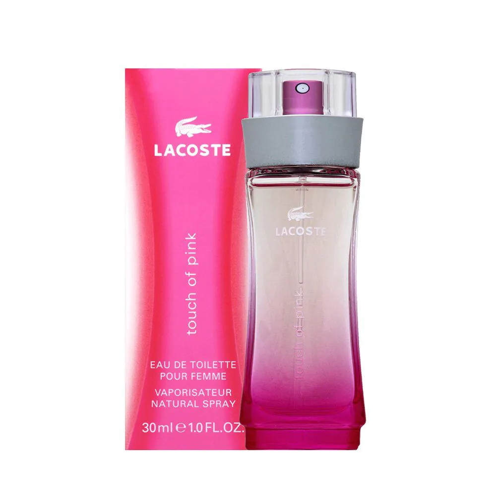 Lacoste Touch of Pink Woda toaletowa dla kobiet 50 ml