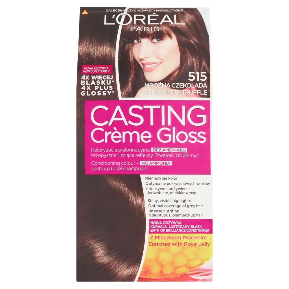 Casting Creme Gloss Farba do włosów 515 Mroźna Czekolada