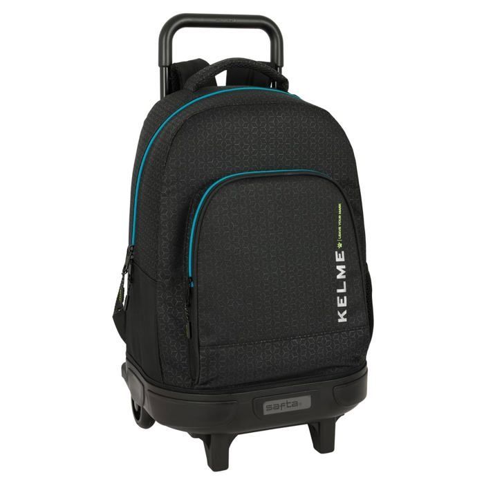 Mochila infantil con ruedas - Safta - Multicolor - Híbrida - 33x22x45 cm - Poliéster - Cremallera - Hebilla