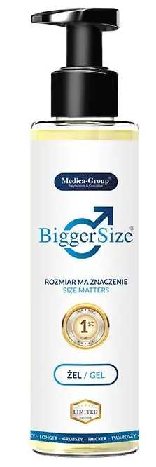 Bigger Size Żel Intymny Pobudzający Doznania