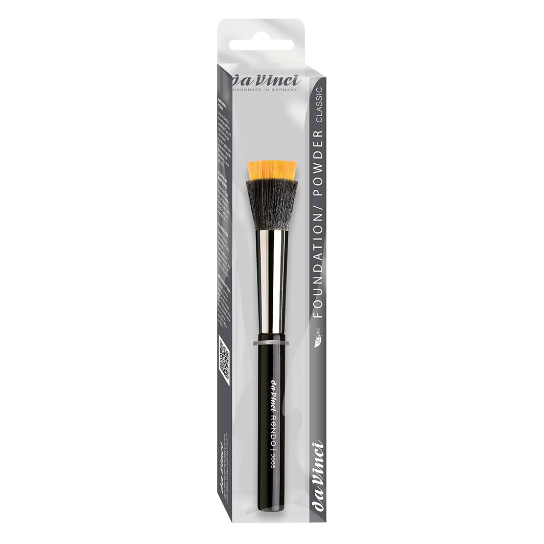 Pinceau poudre Da Vinci, Pinceau fond de teint/poudre classique Da Vinci – 1 pièce