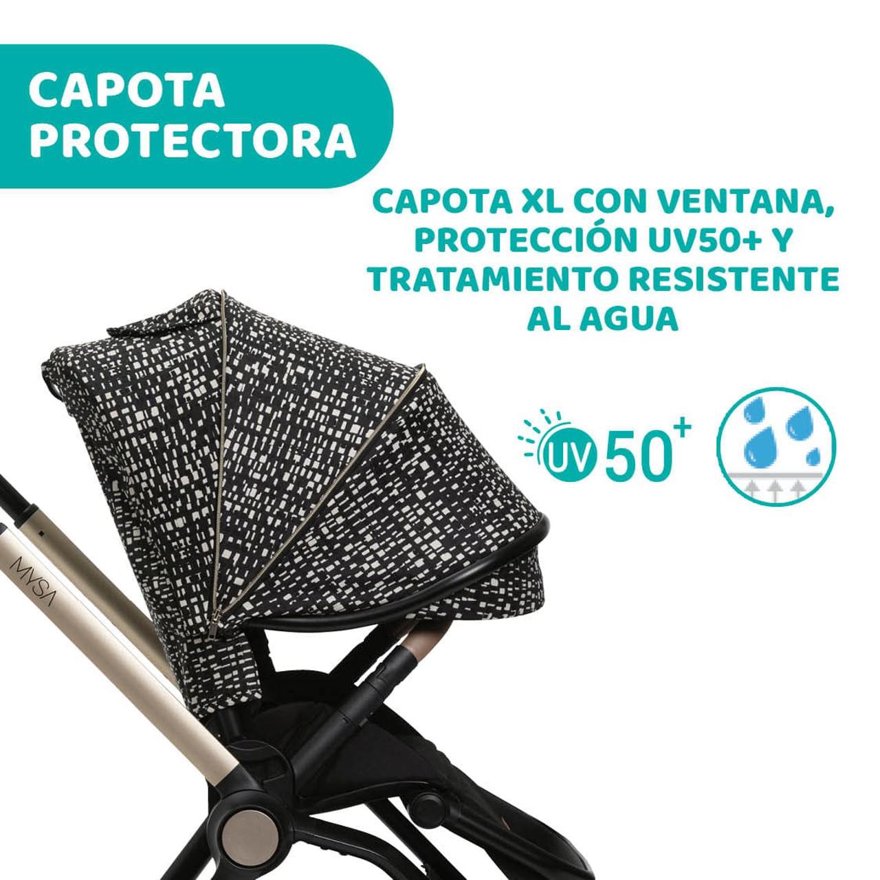 Καρότσι Mysa i-Size Glam Re Lux Eco+ 3 τεμαχίων